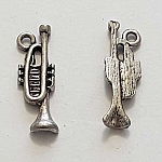 Breloque musique N°33 Argent