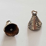 Embout à coller N°14 Argent 23 x 16 mm