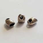 Embout à coller N°23 Argent 11 x 9 mm