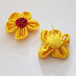 Fleur Tissus Fantaisie N°01