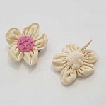 Fleur Tissus Fantaisie N°32