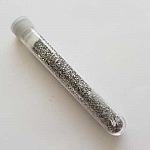 Micro bille Poudre Argent Tube de 9 Grammes