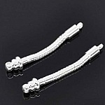 Tige 3 cm avec pas de vis x 2