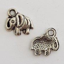 Elefant charme N°01 x 2 stk.