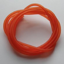 1 meter Pvc-hulsnor 3 mm orange