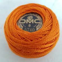 Broderi bomuldsperler på spole, DMC nr. 8 - 10 g