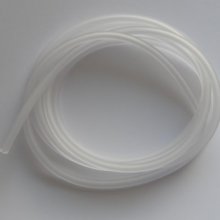 1 meter Pvc-hulsnor 6,5 mm hvid