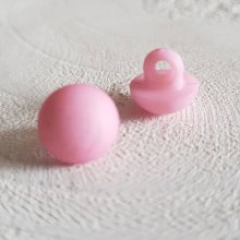 Fantasiknapper til børn og babyer Demi Boule mønster N°04-06 Pink