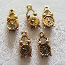 Charm Clockwork N°07 antik guld