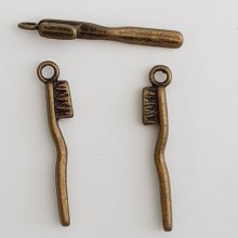 Tandbørste Charm N°01 Bronze