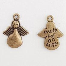 Charm Angel N°10 kobber