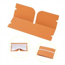 Plastic opbevaring Clip Organiser Orange