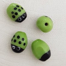 2 ovale perler 16/13 mm N°03