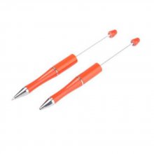 Dekorationstift til perler Orange til personlig tilpasning x 1 stk.