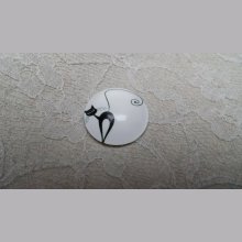 glas cabochon rund 25mm kat 006 