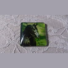 firkantet glas cabochon 30mm 023 