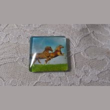 firkantet glas cabochon 30mm 014 