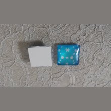 firkantet glas cabochon 25mm 024 