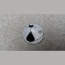 glas cabochon rund 20mm kat 017 