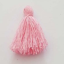 Pompon fil uni 30 mm N°01