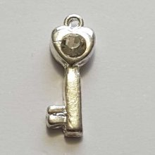 Breloque Clef N°61 Argent