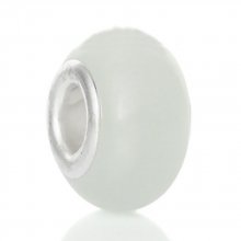 Perle N°0100 compatible Européen blanc