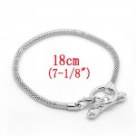 Europæisk Toggle armbånd 18cm