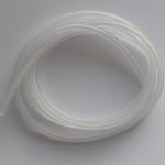 1 meter Pvc-hulsnor 3 mm hvid