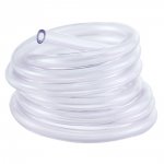 1 meter Pvc-hulsnor 3 mm gennemsigtig