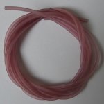 1 meter Pvc-hulsnor 5 mm Plum