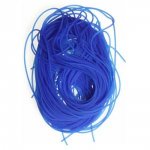 1 meter 1,5 mm PVC-tråd Medium Blue.