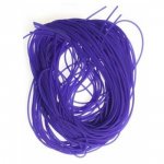 1 meter 1,5 mm violet PVC-tråd.