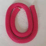 40 cm klatrereb rundt 10 mm Fushia