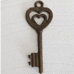 Key Charm N°28 Bronze