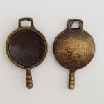 Charm køkken komfur bronze