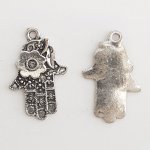 Hamsa hånd charme N°03