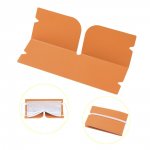 Plastic opbevaring Clip Organiser Orange