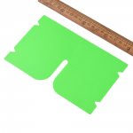 Lime Plastic opbevaring Clip Organizer