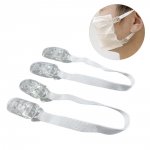 Clips Gennemsigtig maske 3,3 cm x 1,3 cm x 2 stk.