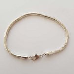 Europæisk karabinhage armbånd 23cm N°02