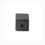 Wooden Bead Cube / Square 10 mm sort