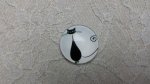 glas cabochon rund 20mm kat 013 