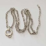 Collier Chaine Argent de 56 cm N°01