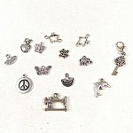 Lot de 13 breloques métal pour créer des bijoux fantaisie