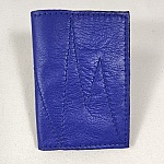 Porte cartes cuir d'agneau