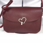 Sac baguette fermoir coeur