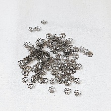 Lot de 150 coupelles métal diamètre 5mm