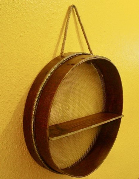 Etag&egrave;re Petit Tamis recycl&eacute;e