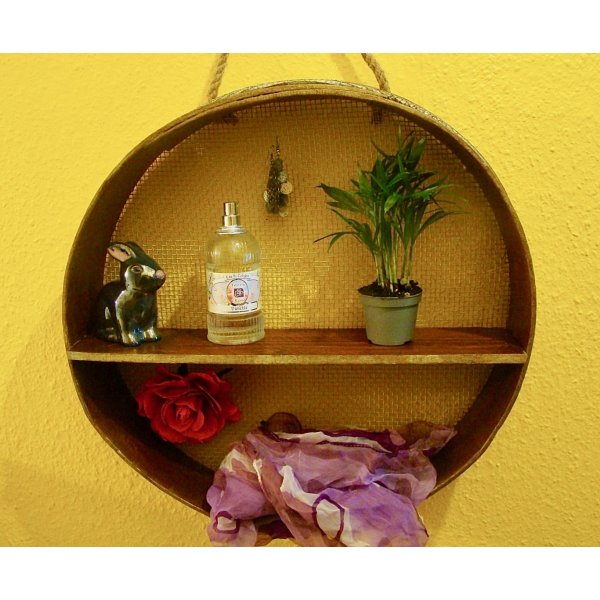 Etag&egrave;re Petit Tamis recycl&eacute;e