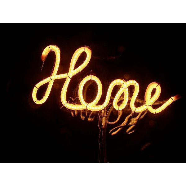 Gammel kaffem&oslash;lle lampe EDISON